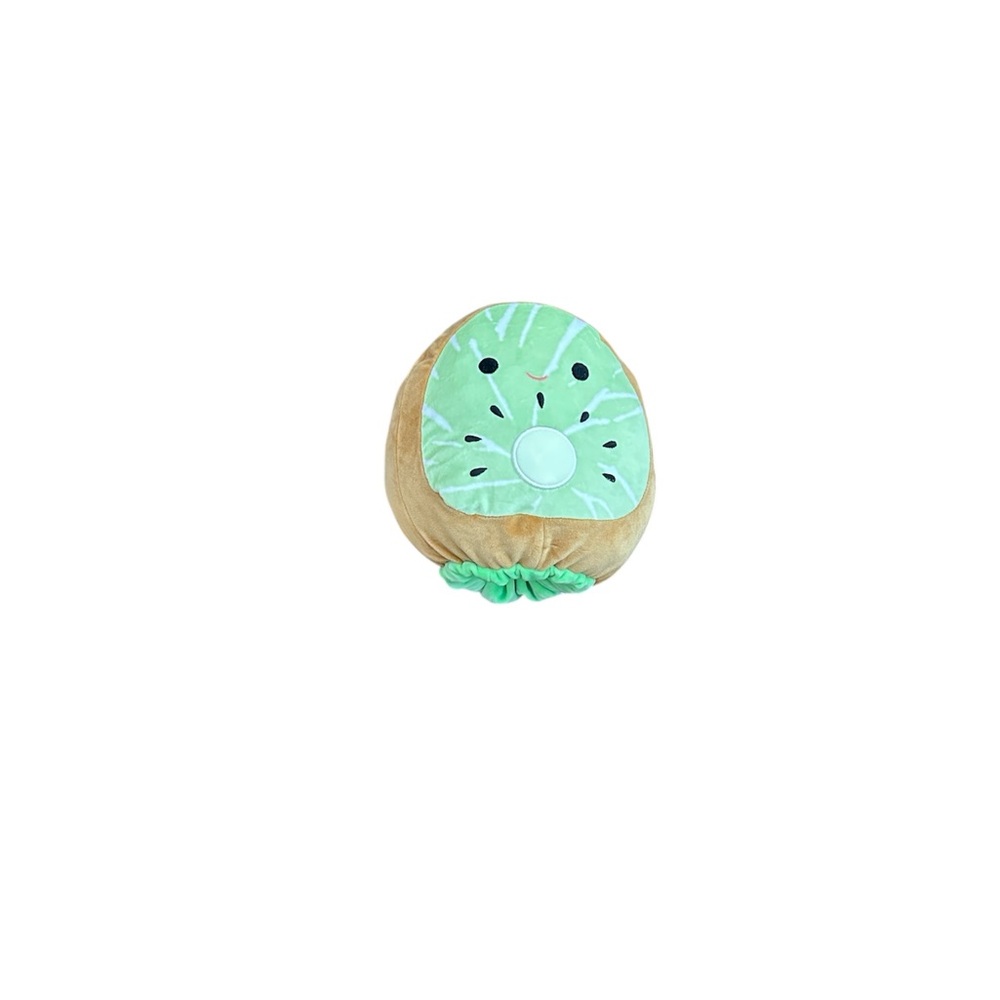 Flip-a-mallow Kachina Kiwi and Sevda the Boba Squishmallow